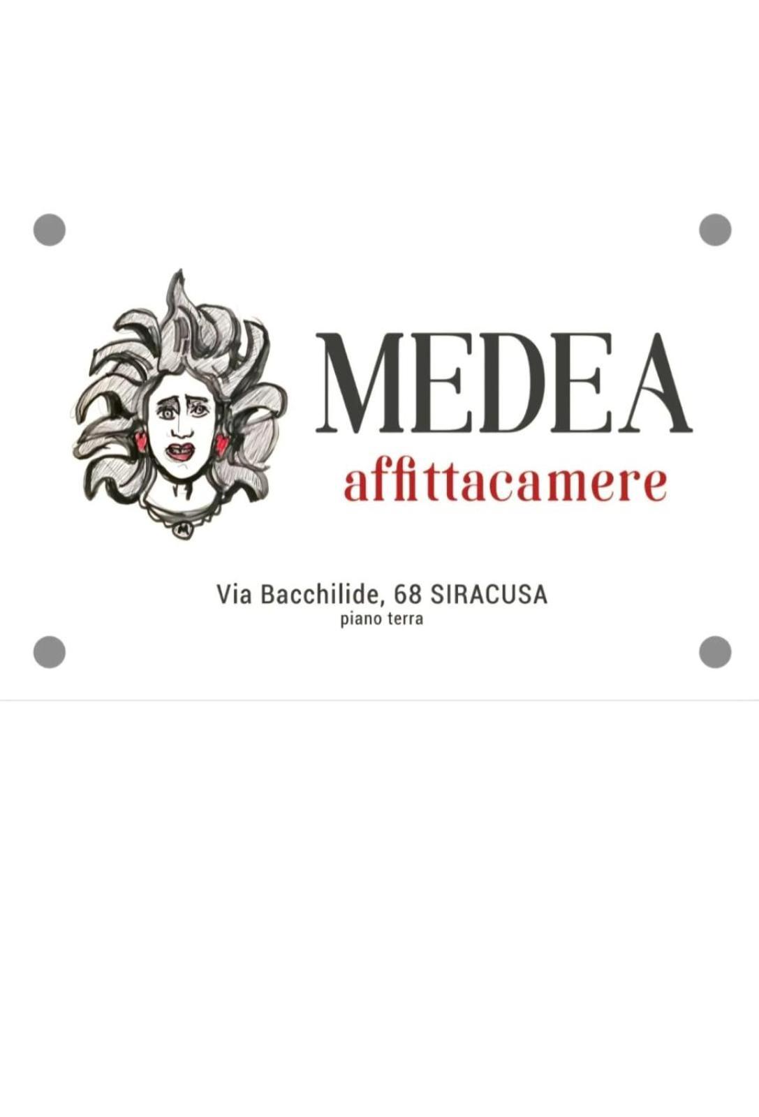 Medea Διαμέρισμα Συρακούσες Εξωτερικό φωτογραφία